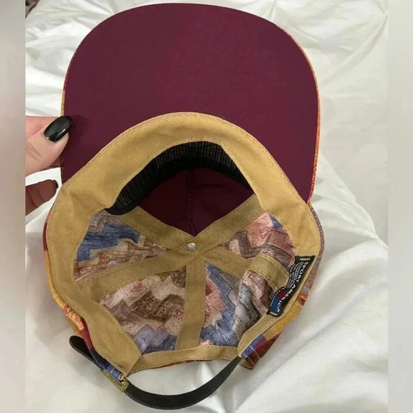 Vintage 90’s Sedona Arizona Snap back Hat Sport America Made in USA Adjustable - Picture 9 of 11